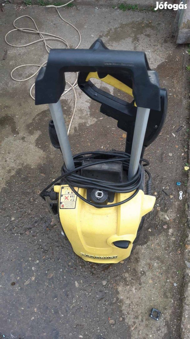 Karcher K5 Compact sterimo magas nyomású mosó