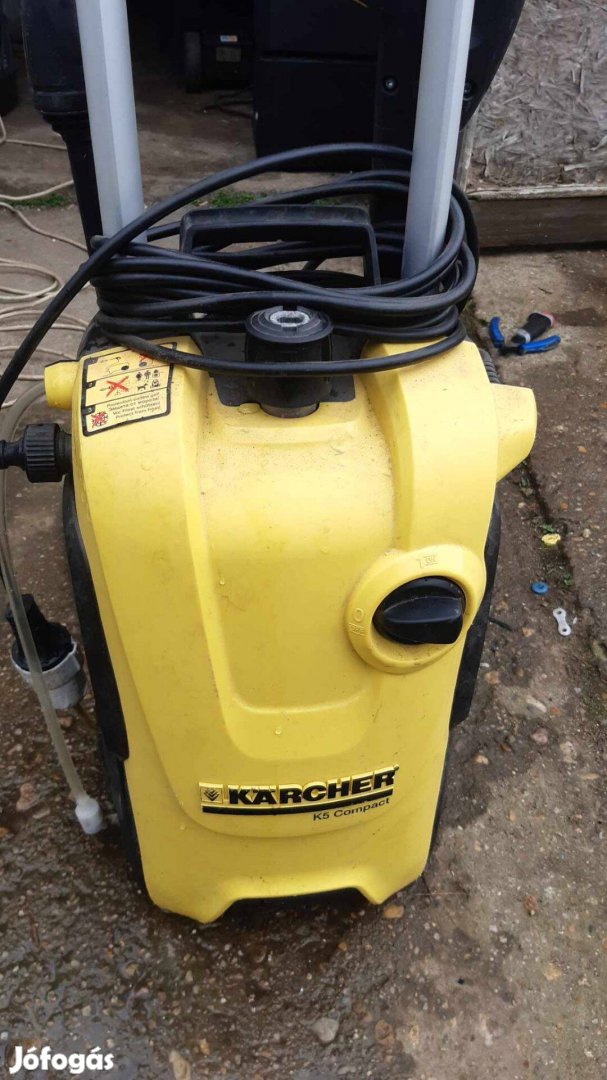 Karcher K5 Compact sterimo magas nyomású mosó