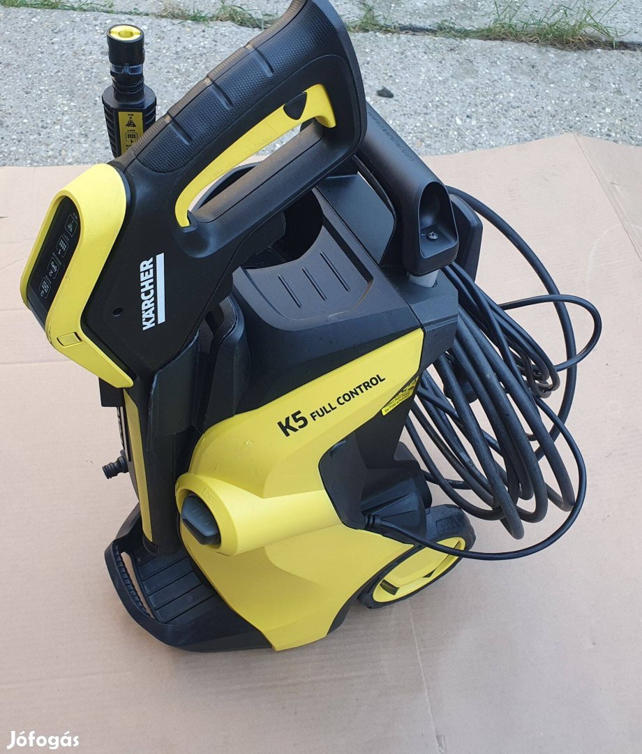 Karcher K5 Full Control Magasnyomású mosó használt