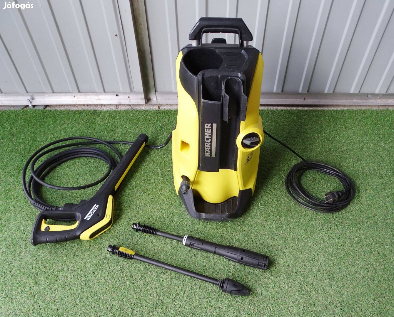 Karcher K5 Full Control magasnyomású mosó sterimo