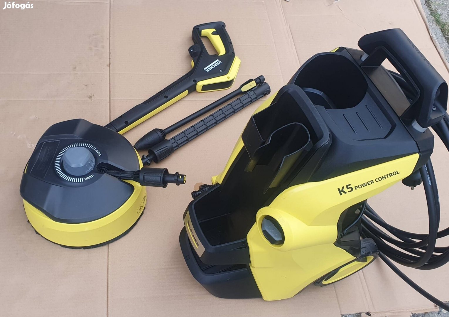 Karcher K5 Power Control  Magasnyomású Mosó,használt!