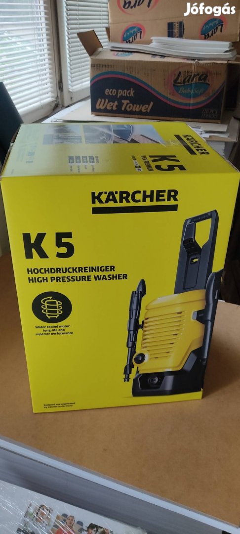 Karcher K5 Premium magasnyomású mosó Vadonat új