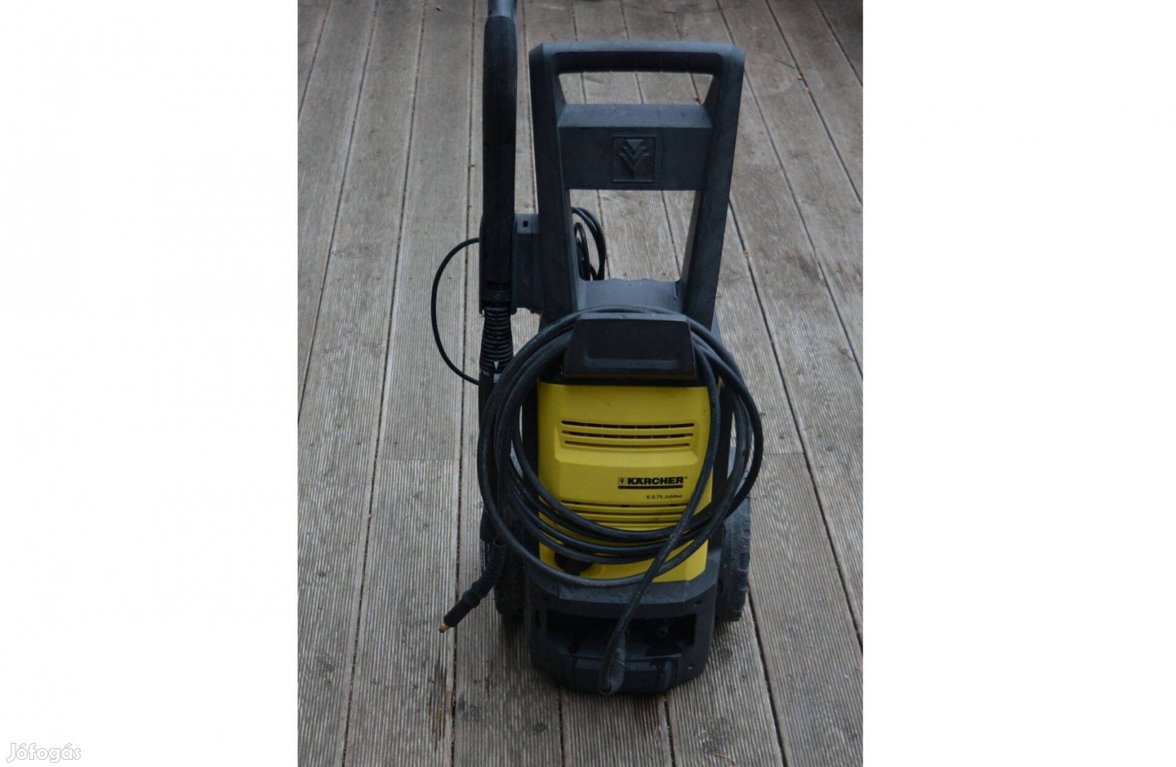 Karcher K5 .75 Jubilee magasnyomású mosó fém hengerfejes sterimó