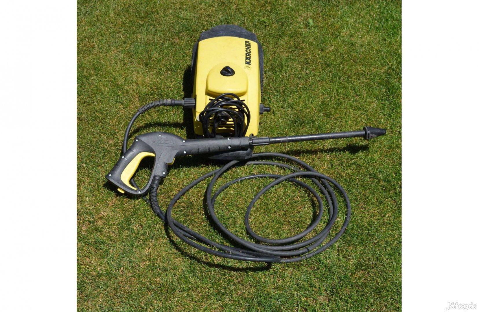 Karcher K5 fém hengerfejes magasnyomású mosó hibátlan sterimó
