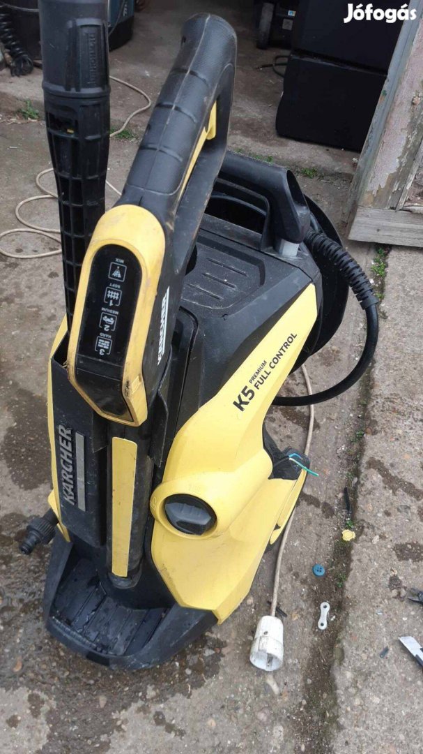 Karcher K5 full control sterimo magas nyomású mosó