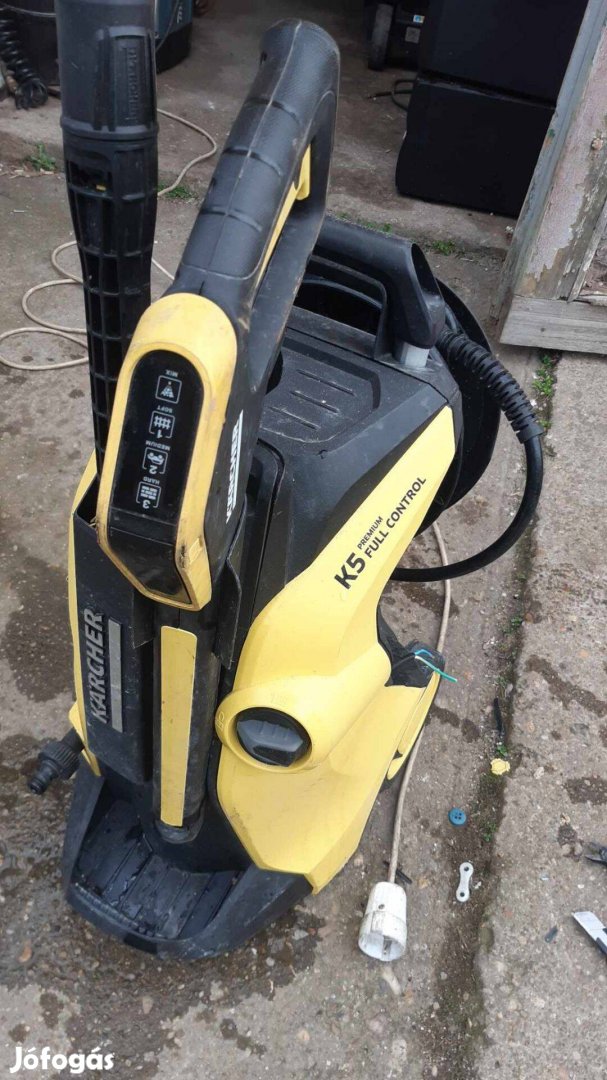 Karcher K5 full control sterimo magas nyomású mosó