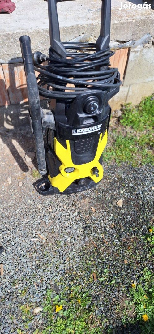 Karcher K5 magasnyomású mosó sterimo