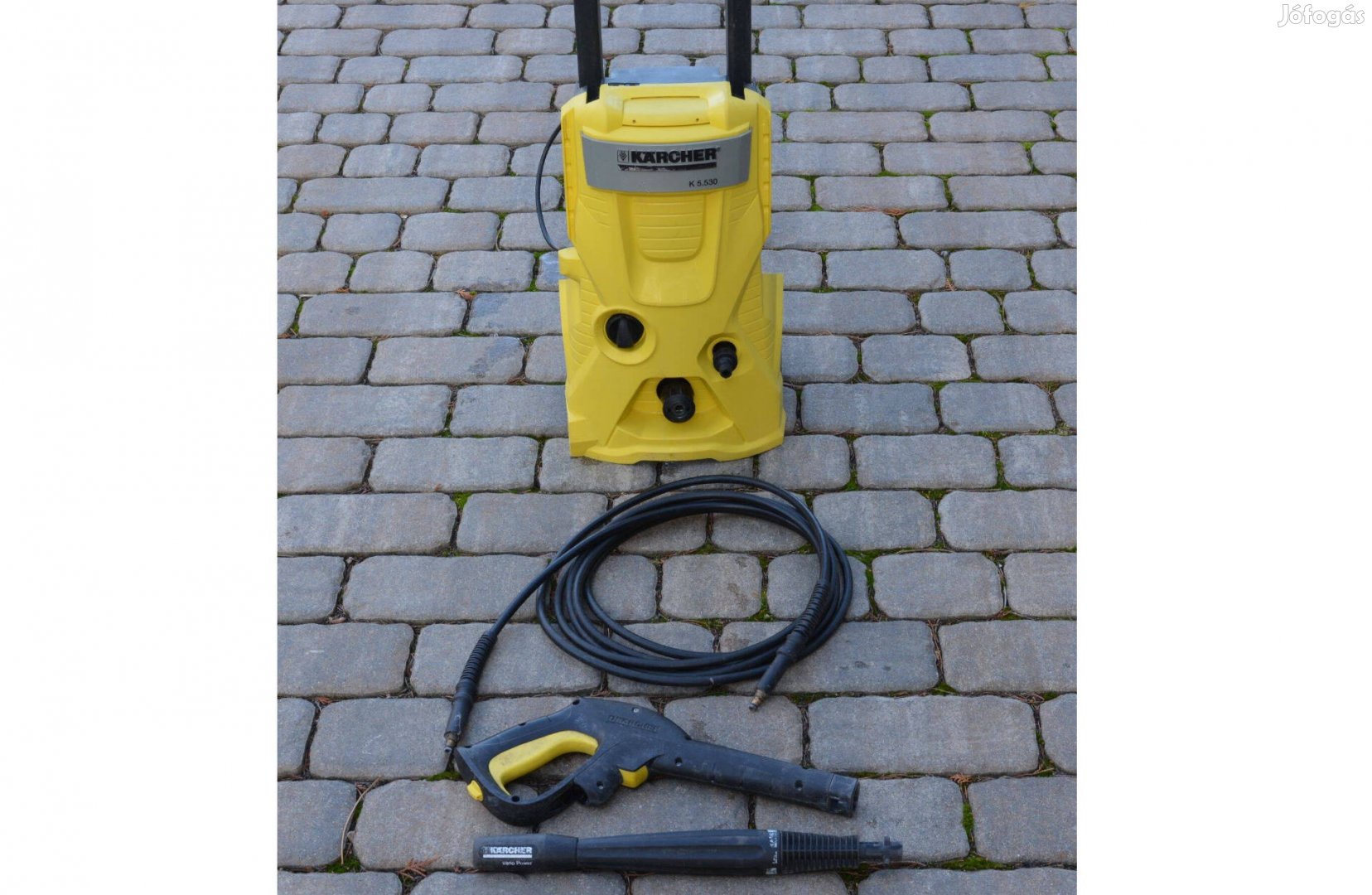 Karcher K5 magasnyomású mosó tökéletesen müködő sterimo ingyen futár