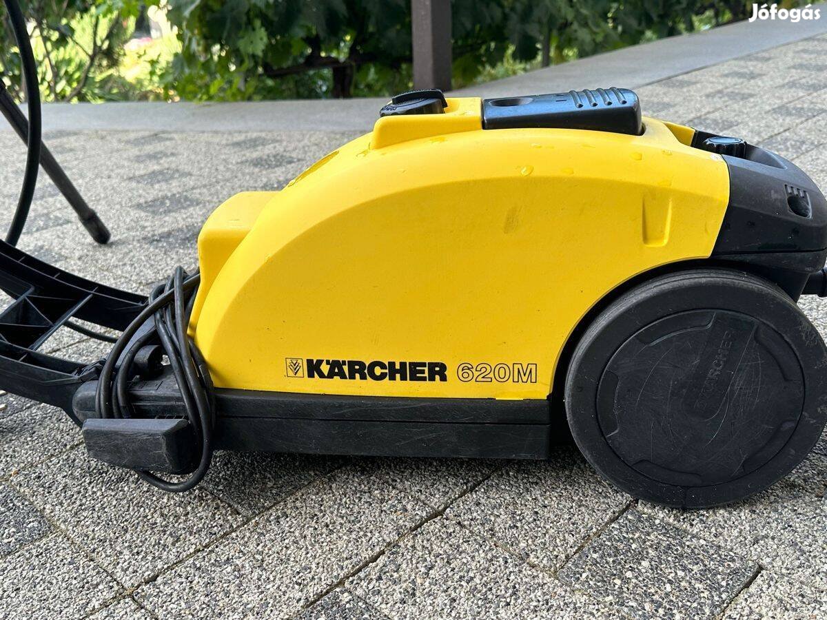 Karcher K620M 140bar ipari erős sterimo magasnyomású nagy nyomású mosó