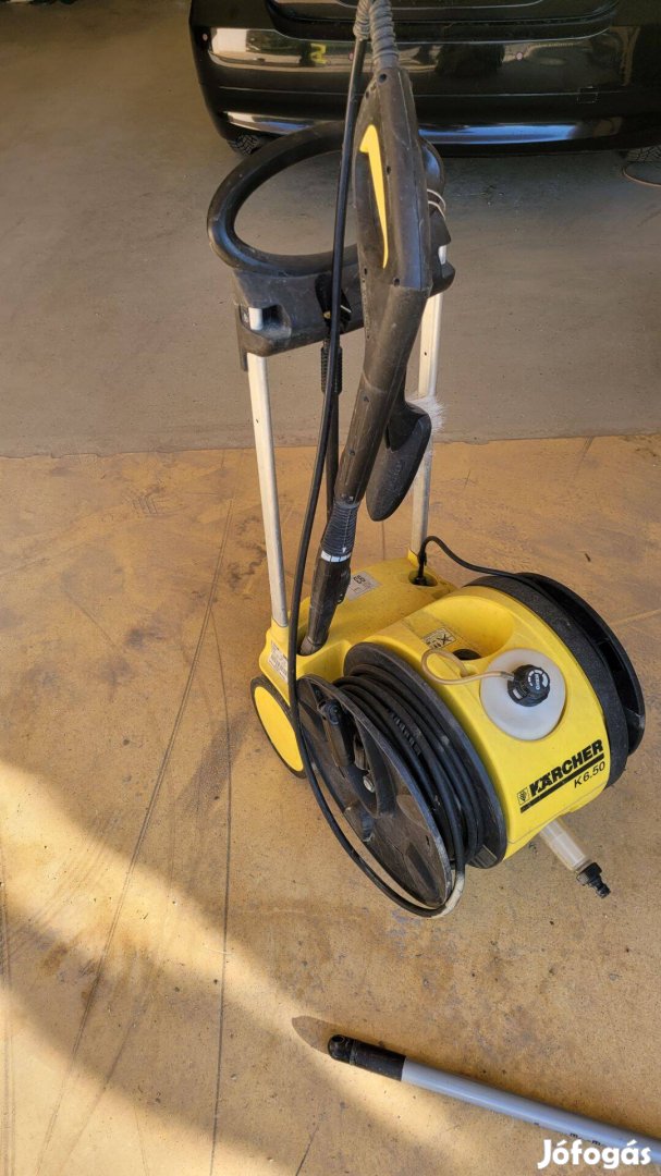 Karcher K6.50 gözborotva akár padlómosóval