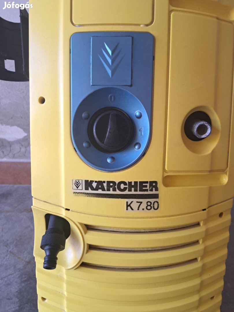 Karcher K7.80M 160 bar ipari sterimo magasnyomású nagy nyomású mosó !