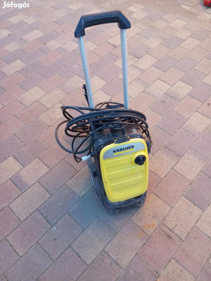 Karcher K7 Compact ipari magasnyomású mosó!