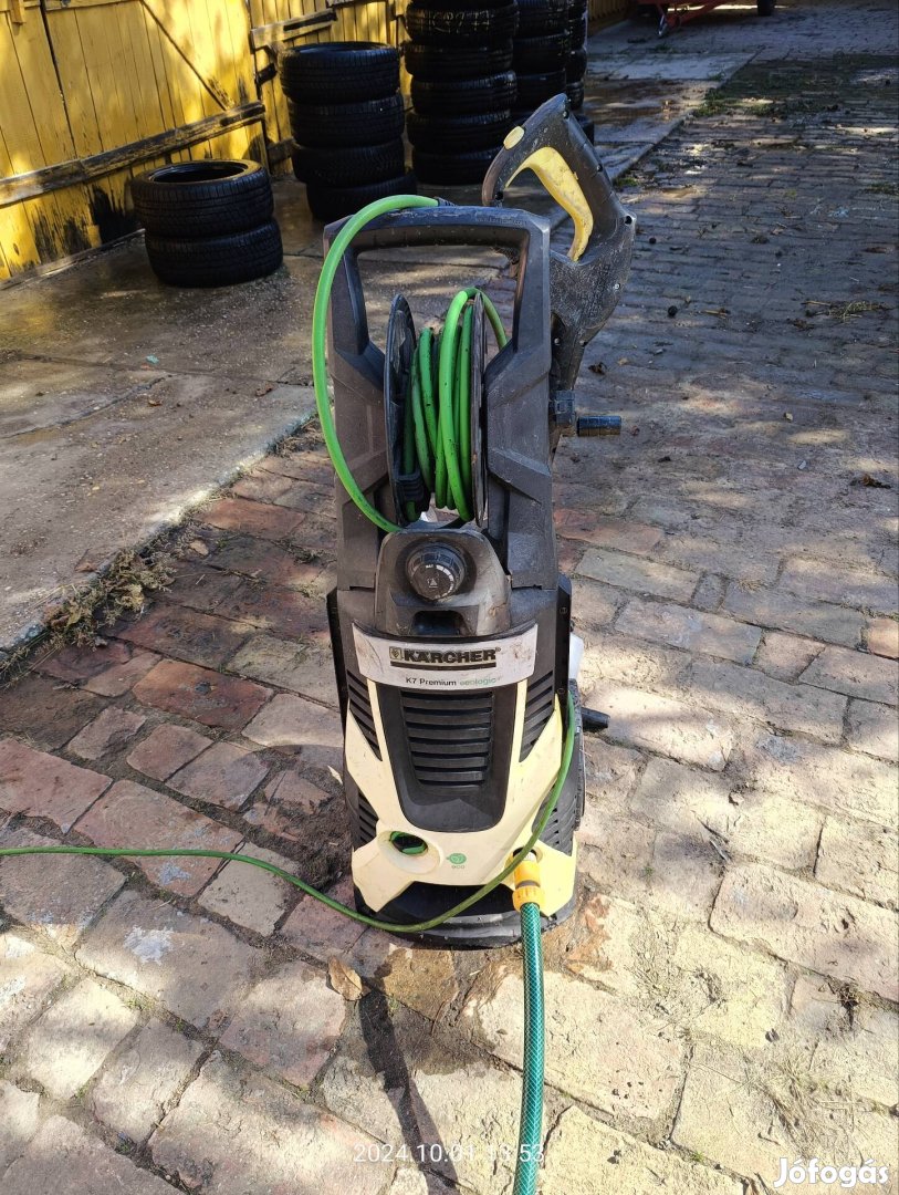 Karcher K7 prémium ecologic sterimo magasnyomású mosó