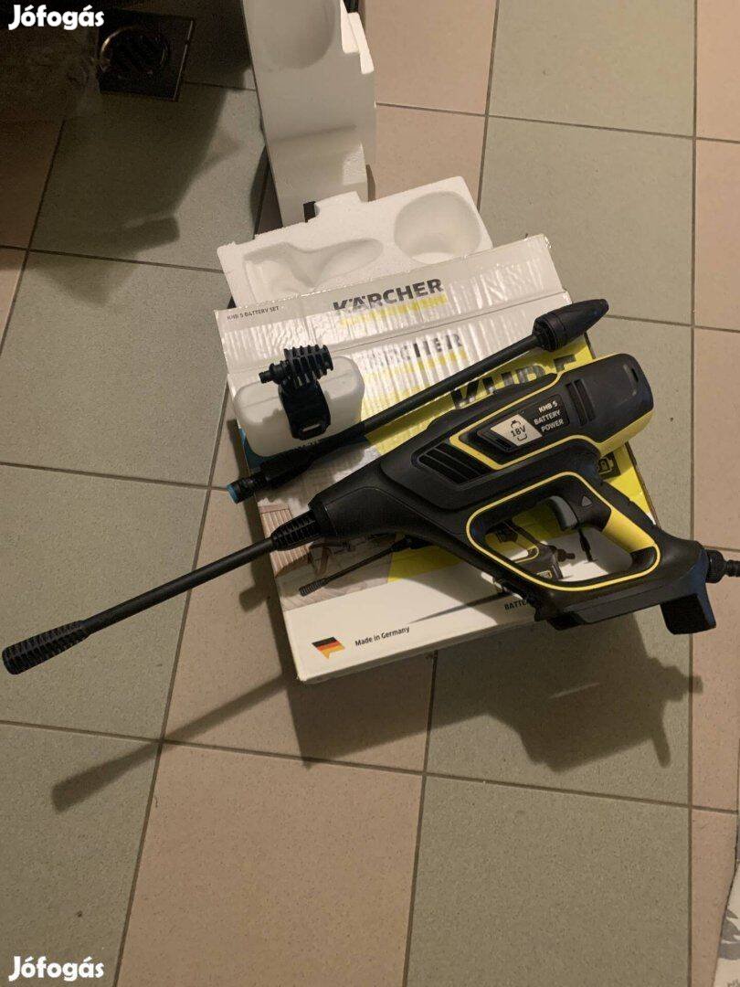 Karcher KHB 5 akkus magasnyomású mosó