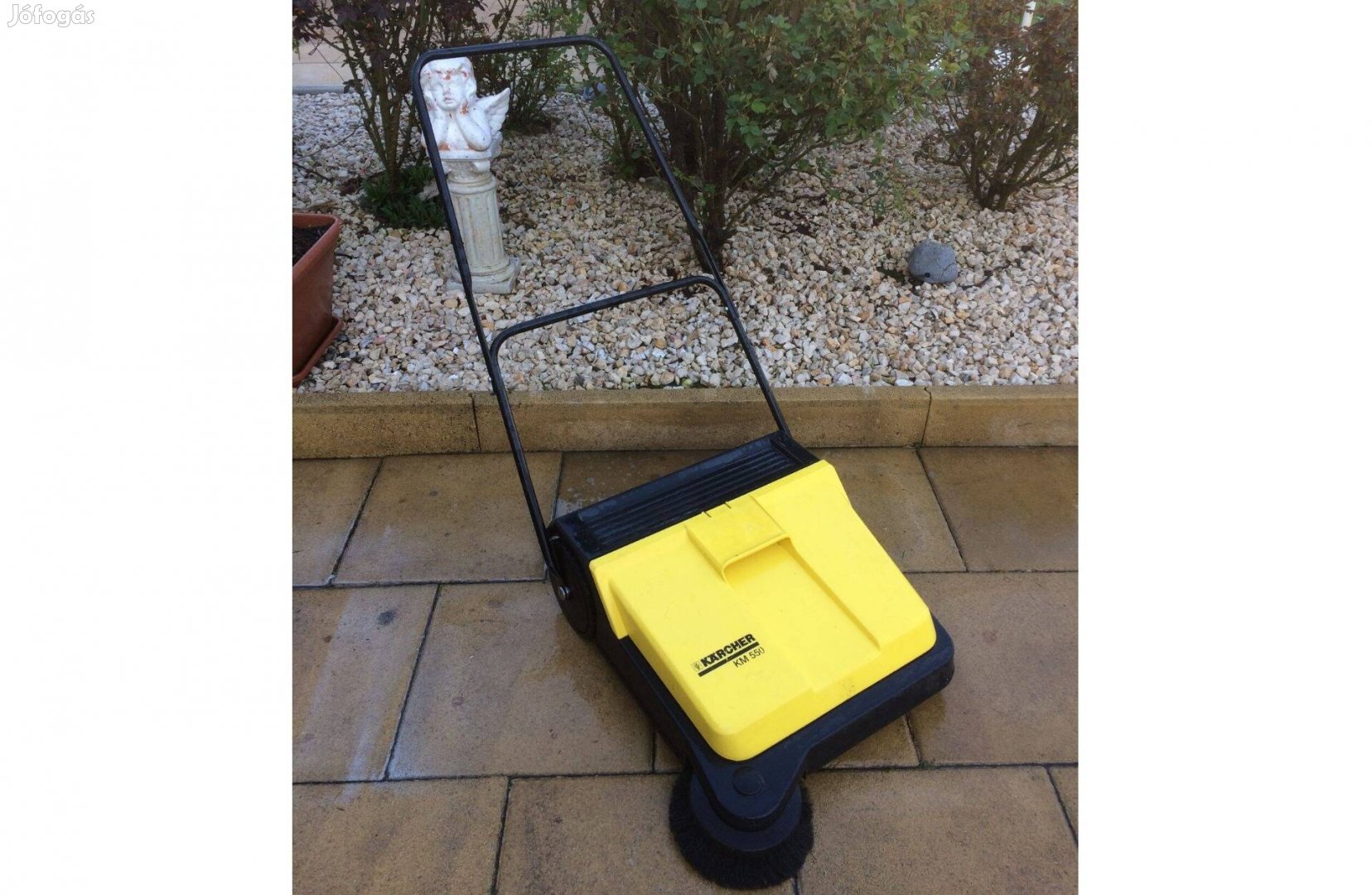 Karcher KM 550 Kézi Seprőgép
