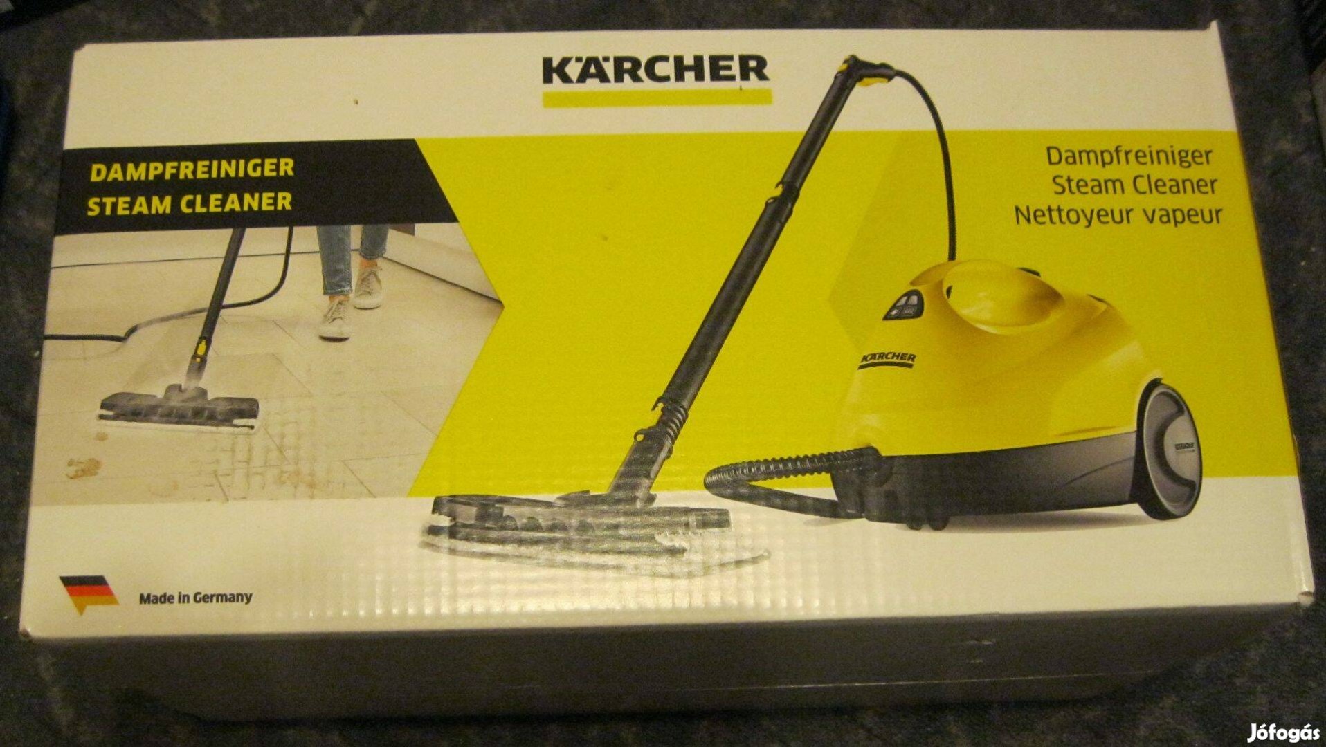 Karcher KST 2 gőztisztító