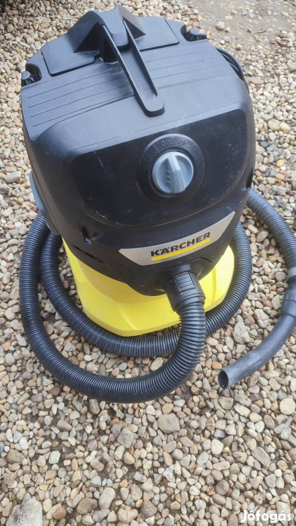 Karcher KWD 4 porszívó 