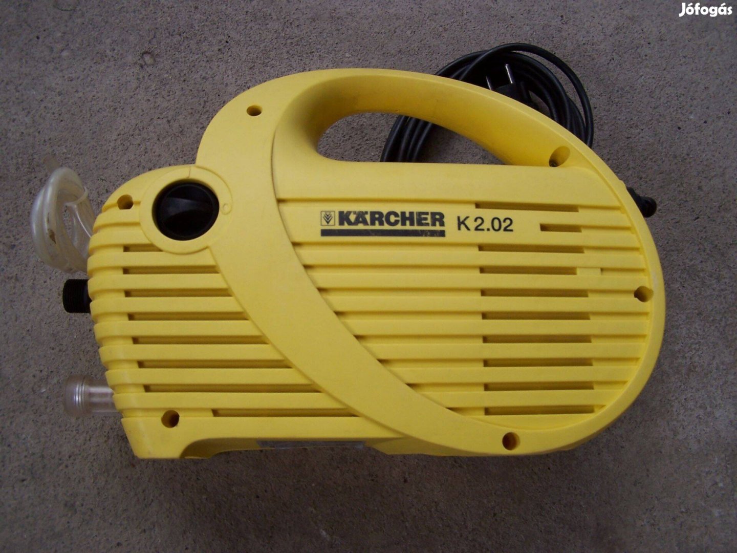 Karcher K 2.02 magasnyomású nagynyomású mosó sterimó