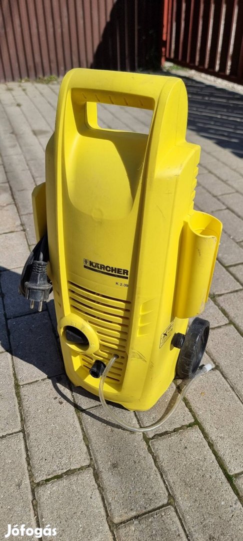 Karcher K 2.39 gőzborotva sterimo magasnyomású mosó