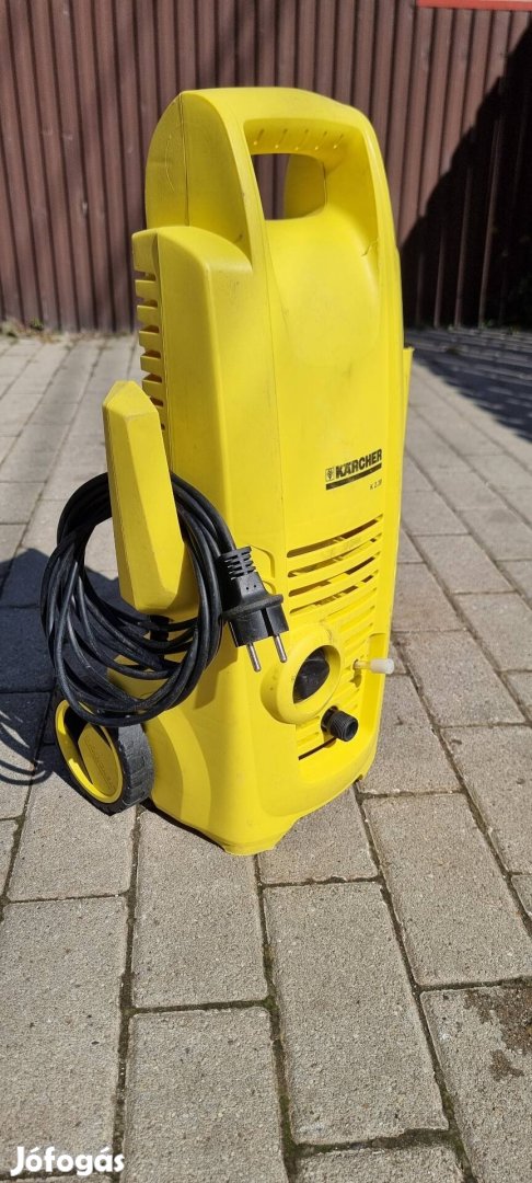 Karcher K 2.39 magasnyomású mosó sterimo gőzborotva