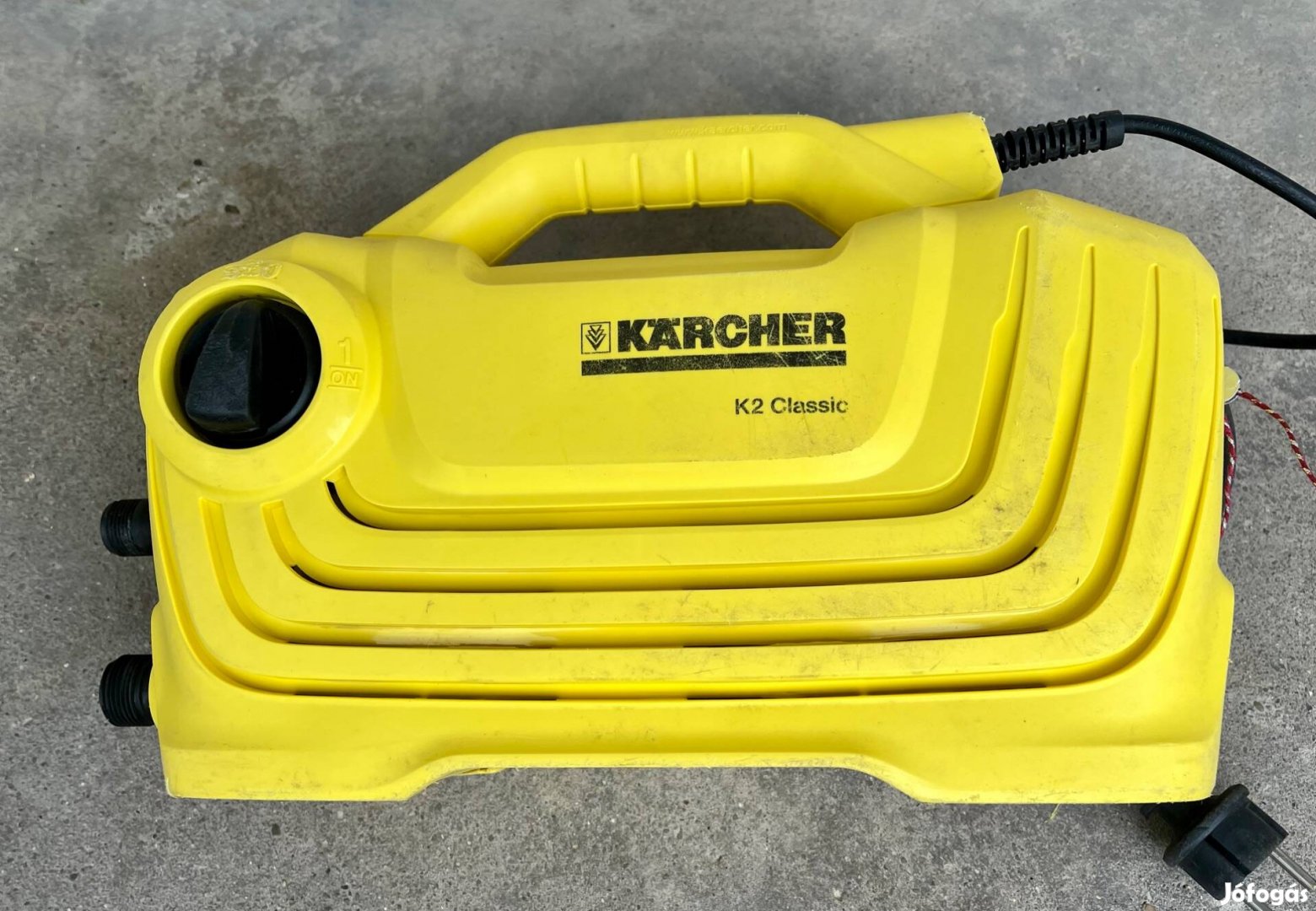 Karcher K 2 Classic magasnyomású nagynyomású mosó sterimó