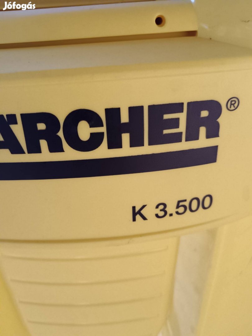 Karcher K 3.500 magasnyomású mosó.