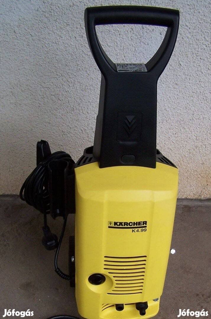 Karcher K 4.99 magasnyomású nagynyomású mosó sterimó