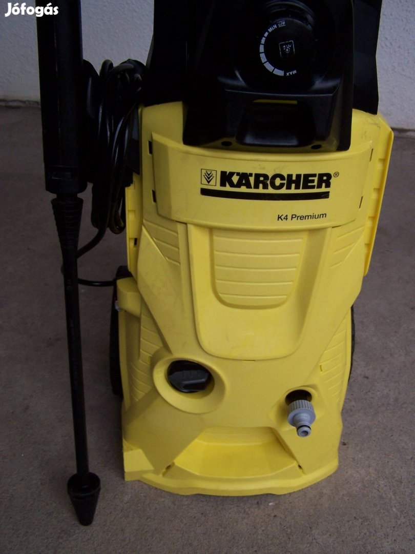 Karcher K 4 Prémium szervizelt magasnyomású nagynyomású mosó sterimó