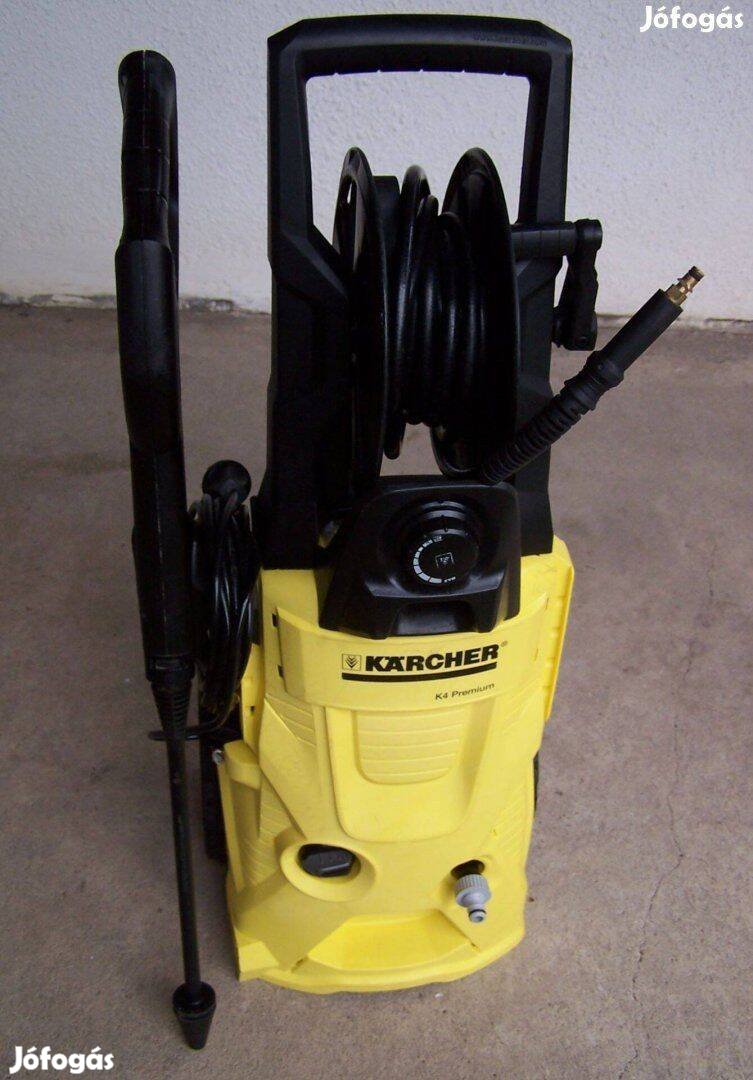 Karcher K 4 Prémium szervizelt magasnyomású nagynyomású mosó sterimó