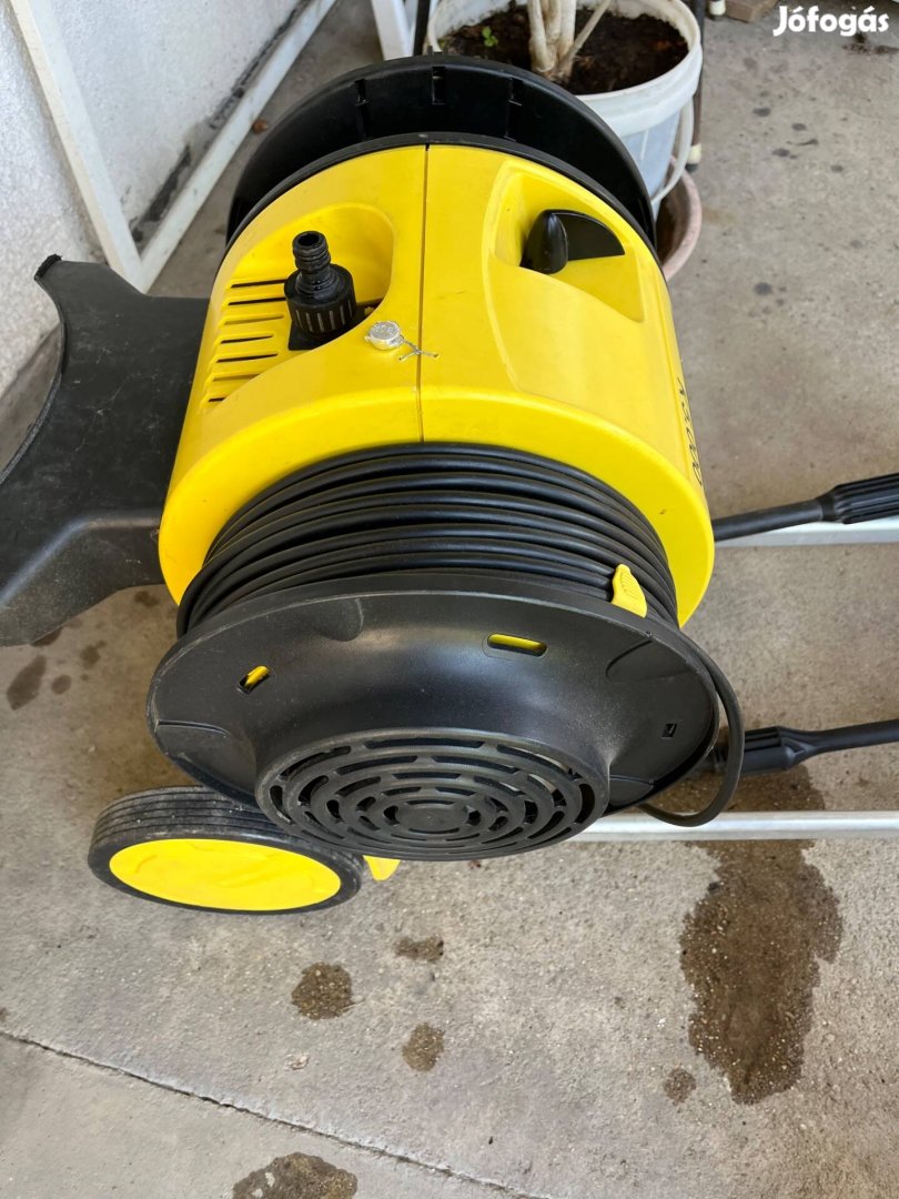 Karcher K 5.51 magasnyomású nagynyomású mosó sterimó 130 bar