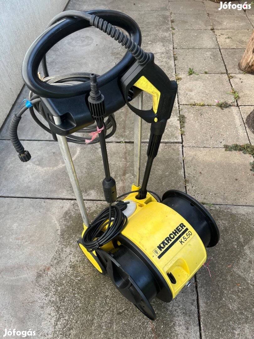 Karcher K 5.51 magasnyomású nagynyomású mosó sterimó 130 bar