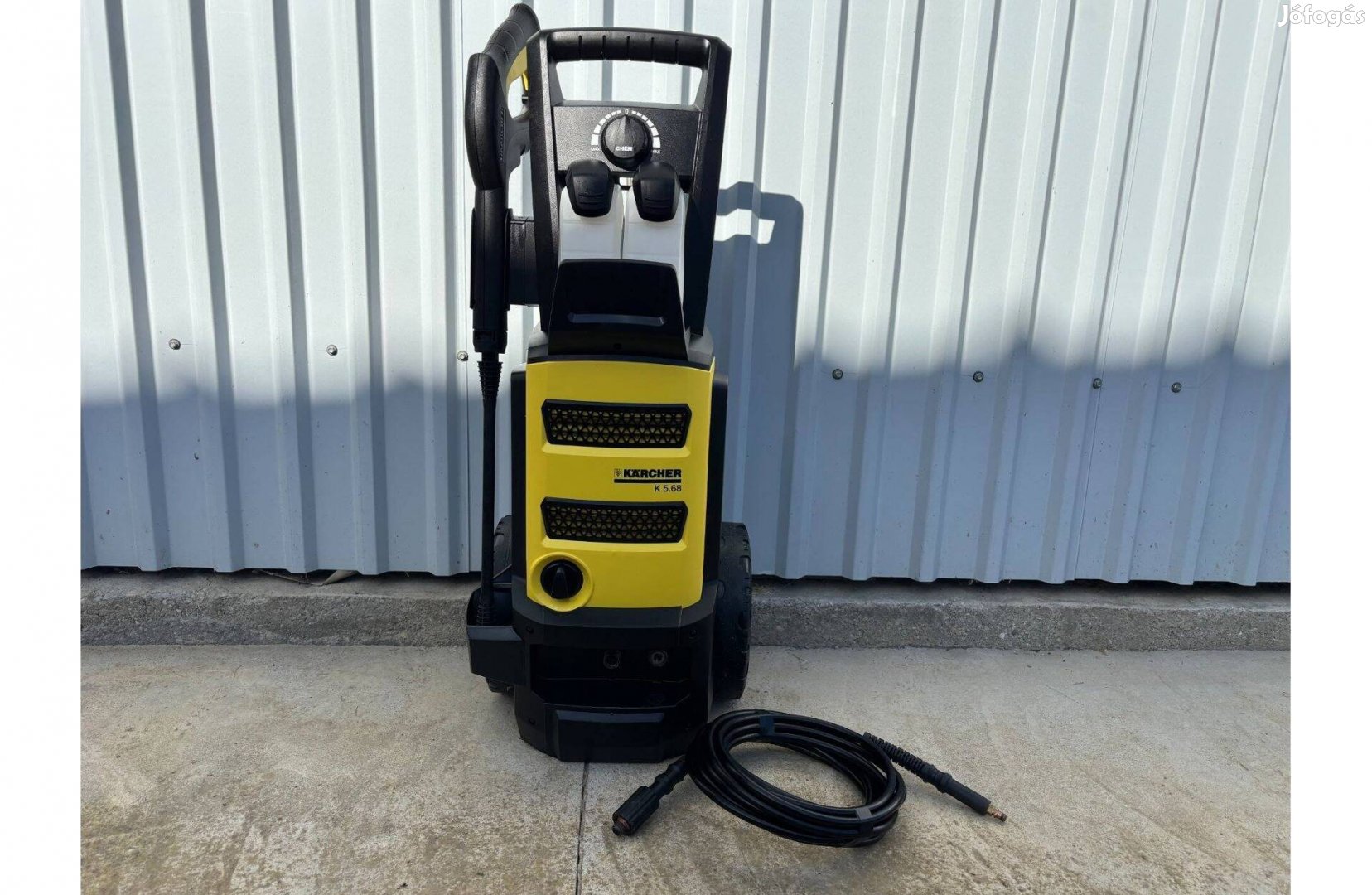 Karcher K 5.68 magasnyomású mosó 145Bar 2kw