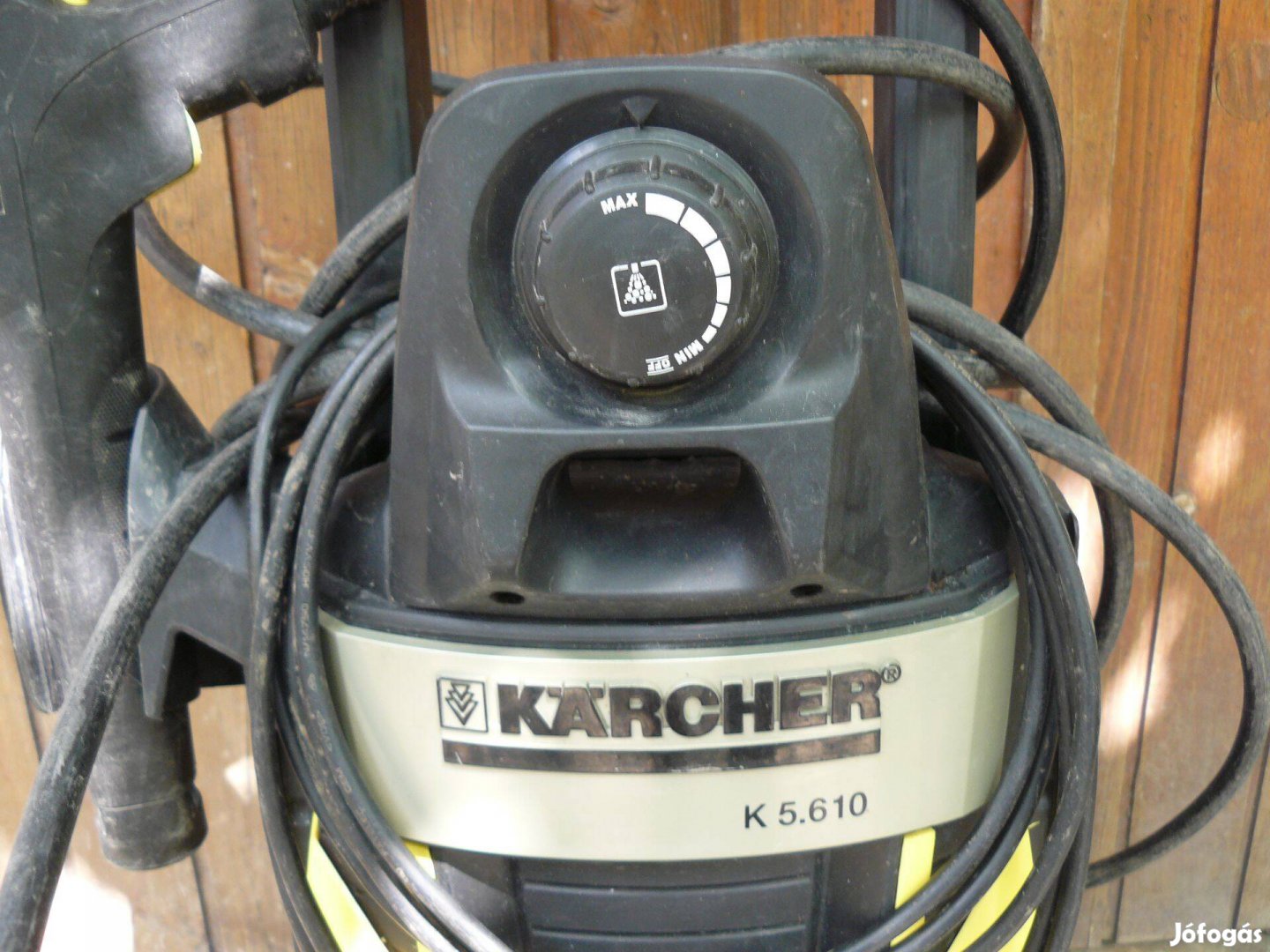 Kárcher K-5 magasnyomásu mosó