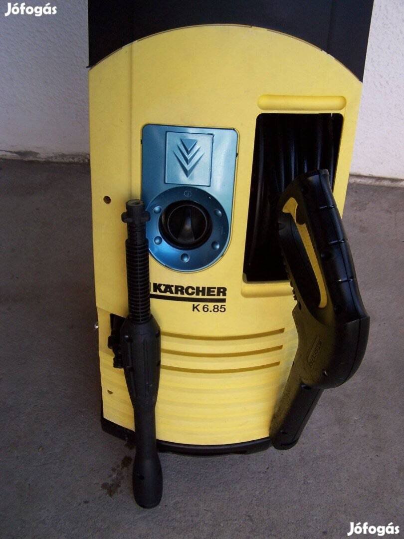 Karcher K 6.85 fem magasnyomású nagynyomású mosó sterimó
