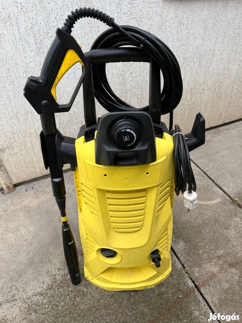 Karcher K 7.560 fem magasnyomású nagynyomású mosó sterimó