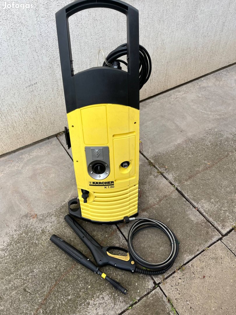 Karcher K 7.80M fem magasnyomású nagynyomású mosó sterimó