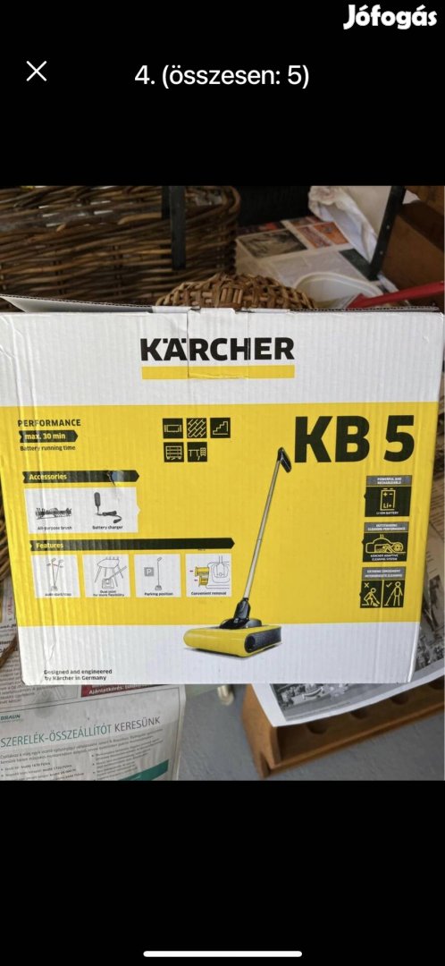 Karcher Kb 5 