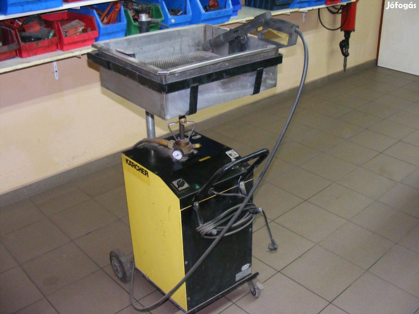 Karcher Ktw 90 Forróvizes Magasnyomású Alkatrészmosó