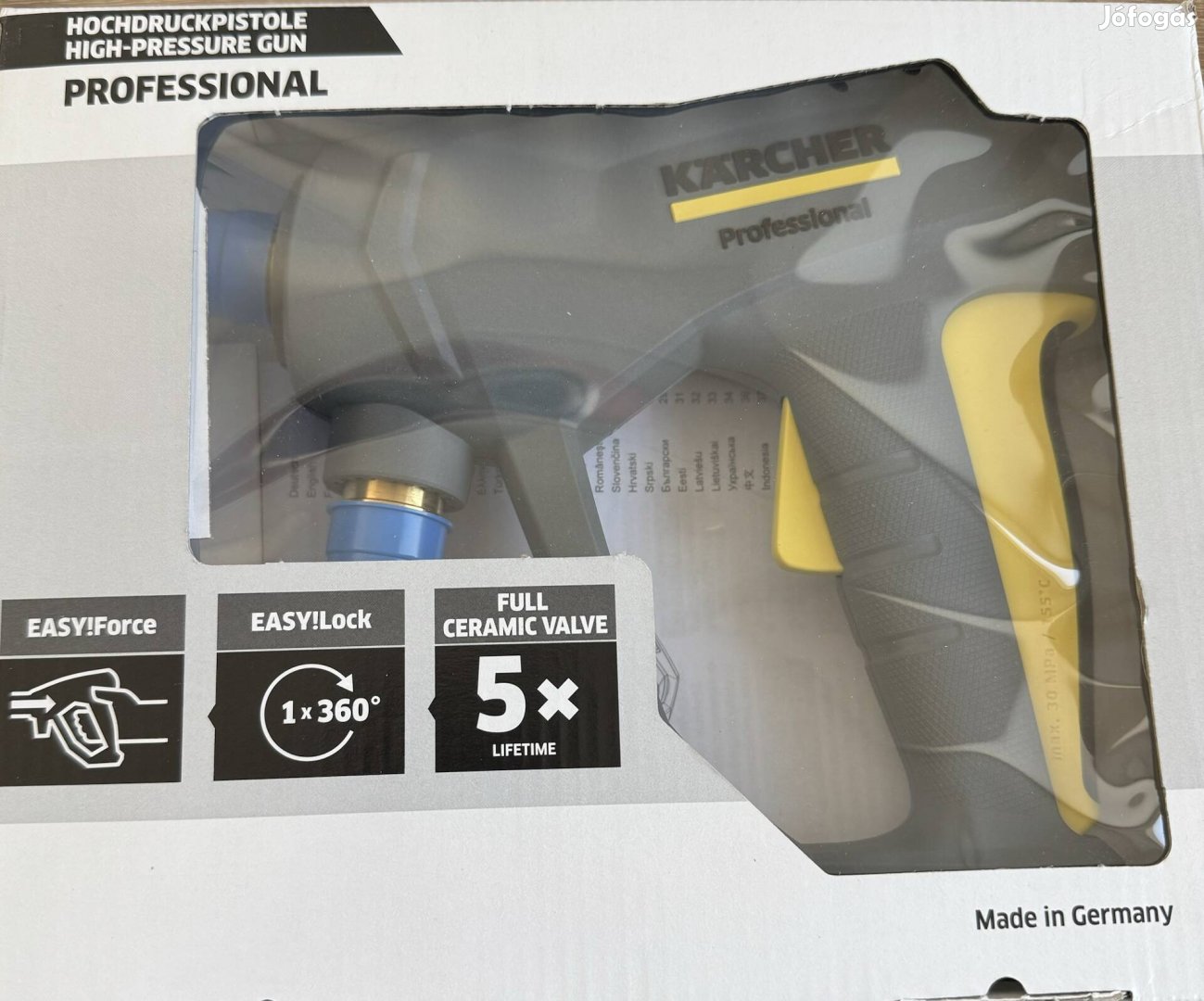 Karcher Magasnyomású Pisztoly 4.118-005.0