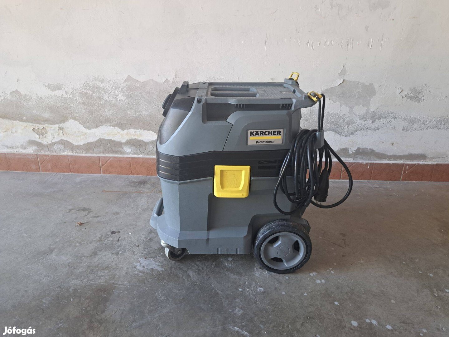 Karcher NT 30/1 Tact L Professional ipari Száraz nedves porszívó !