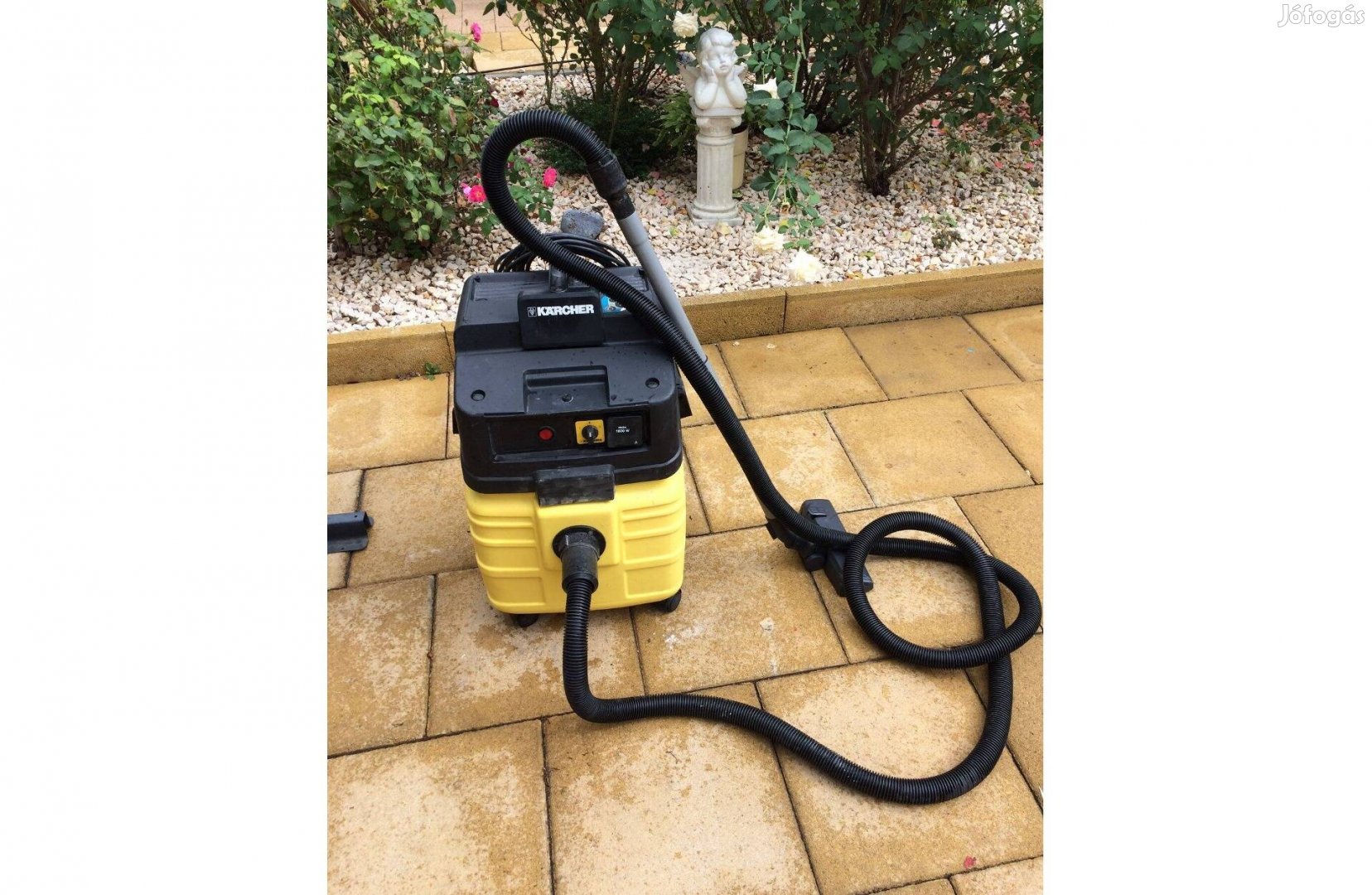 Karcher NT 501 Ipari Száraz Nedves Porszívó Szerszámadapteres