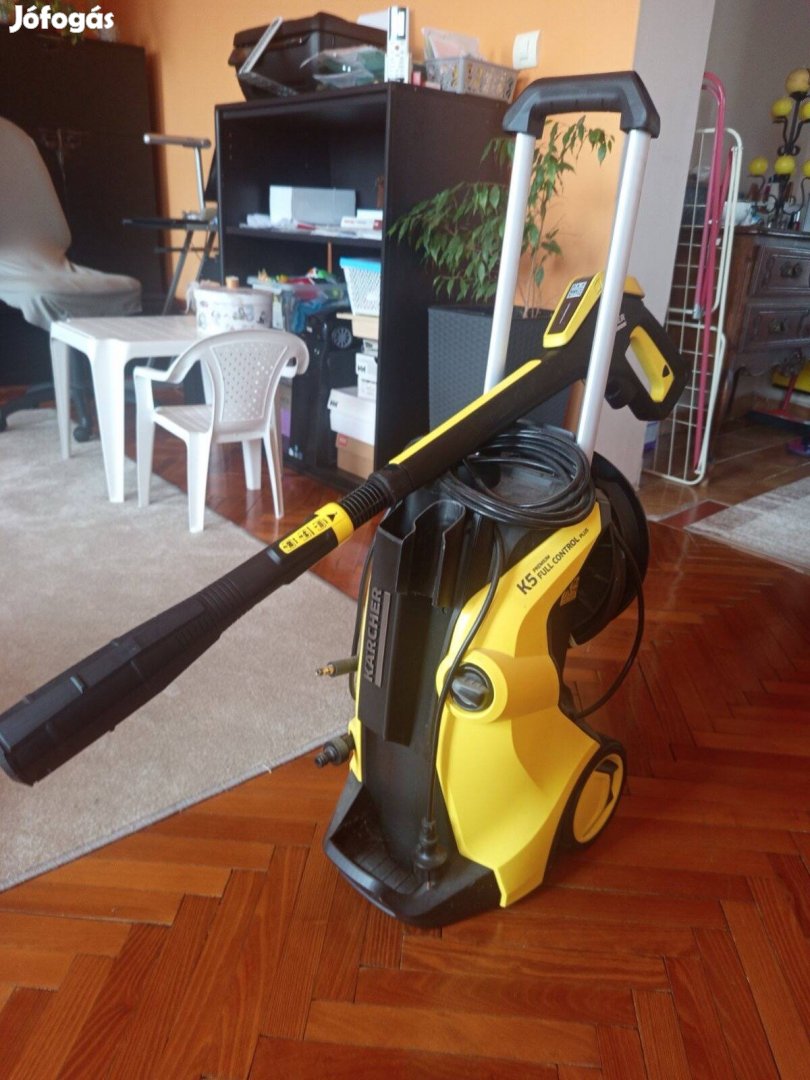 Karcher Nagynyomású mosó K5 premium full control