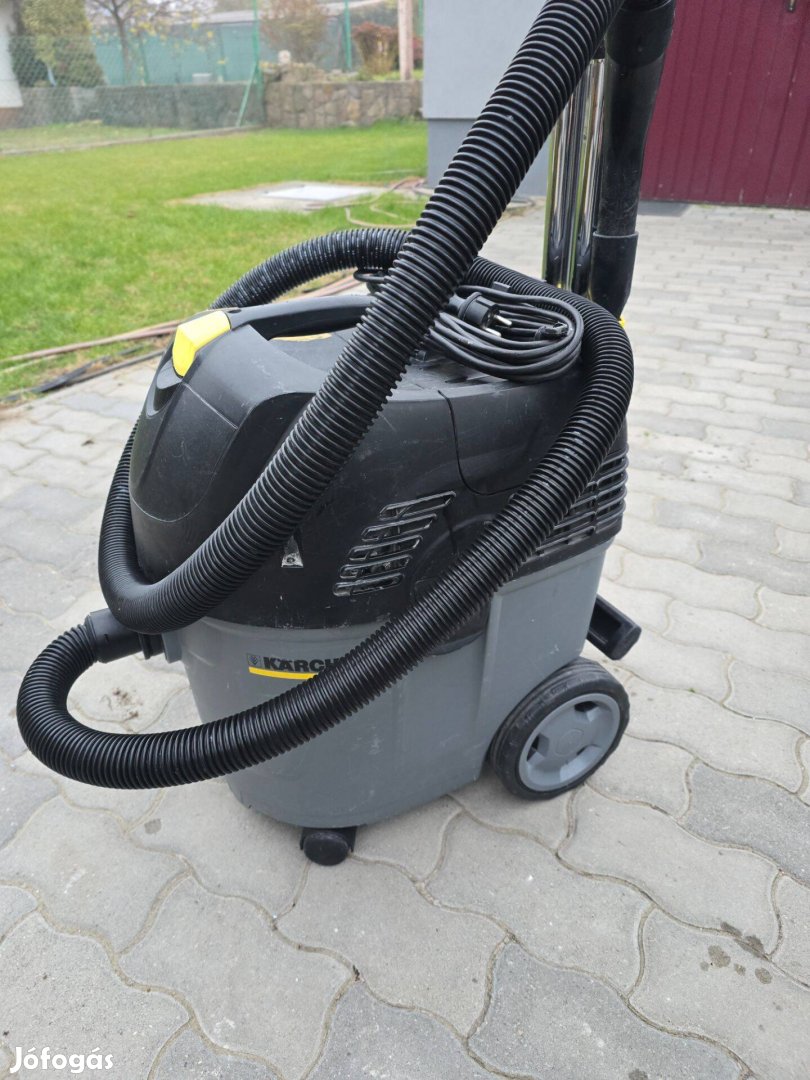 Karcher Nt 35/1 AP Ipari száraz-nedves porszívó kitűnő állapotban