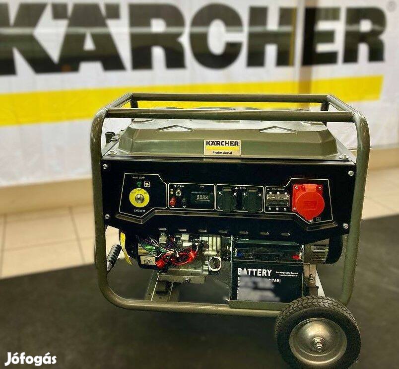 Karcher Pgg 8/3 áramfejlesztő 7,5kW