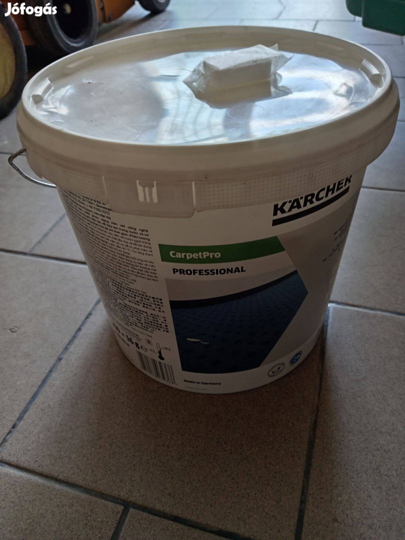 Karcher RM760 tabletta üzlettől