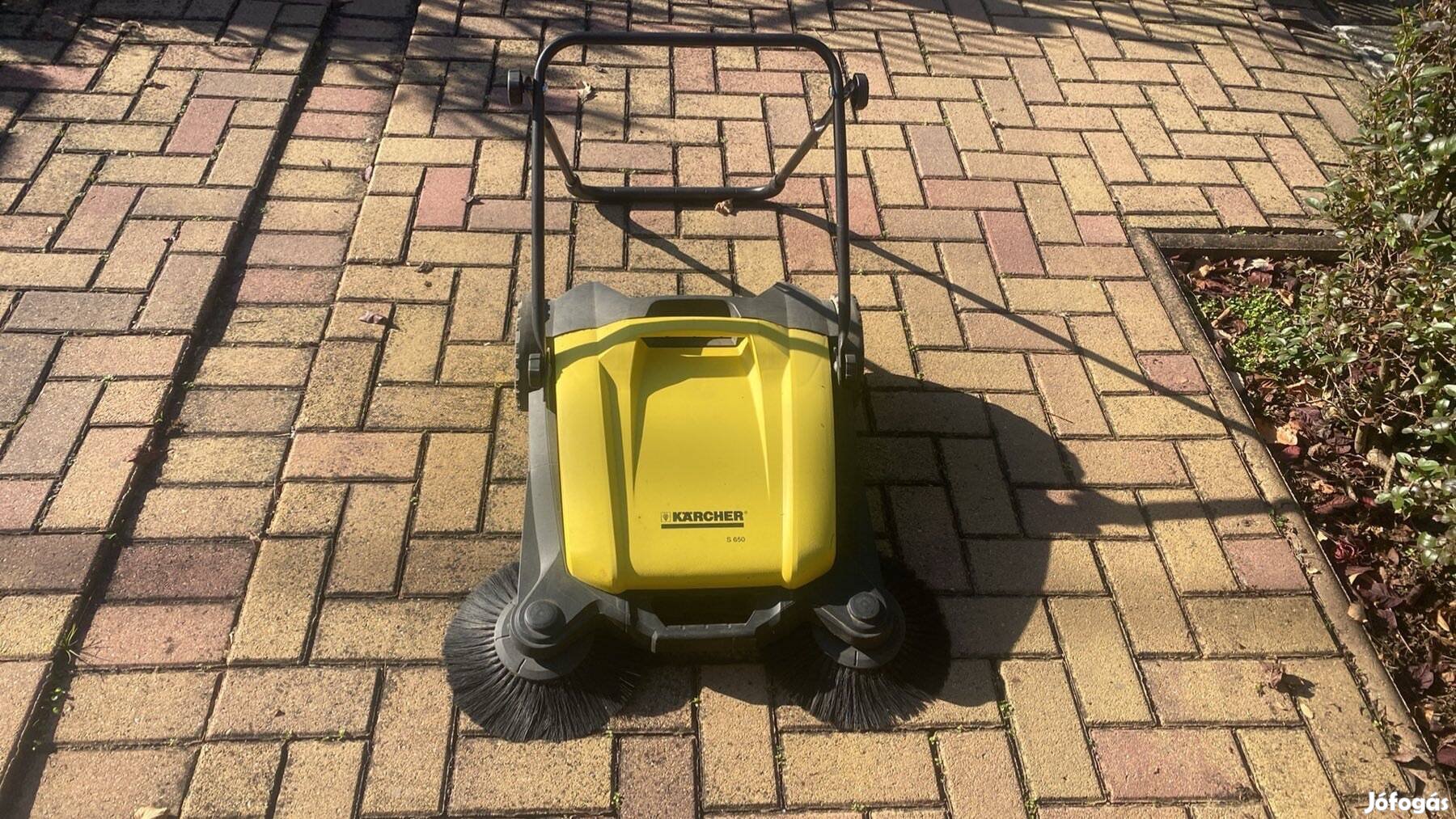 Karcher S650 söprű