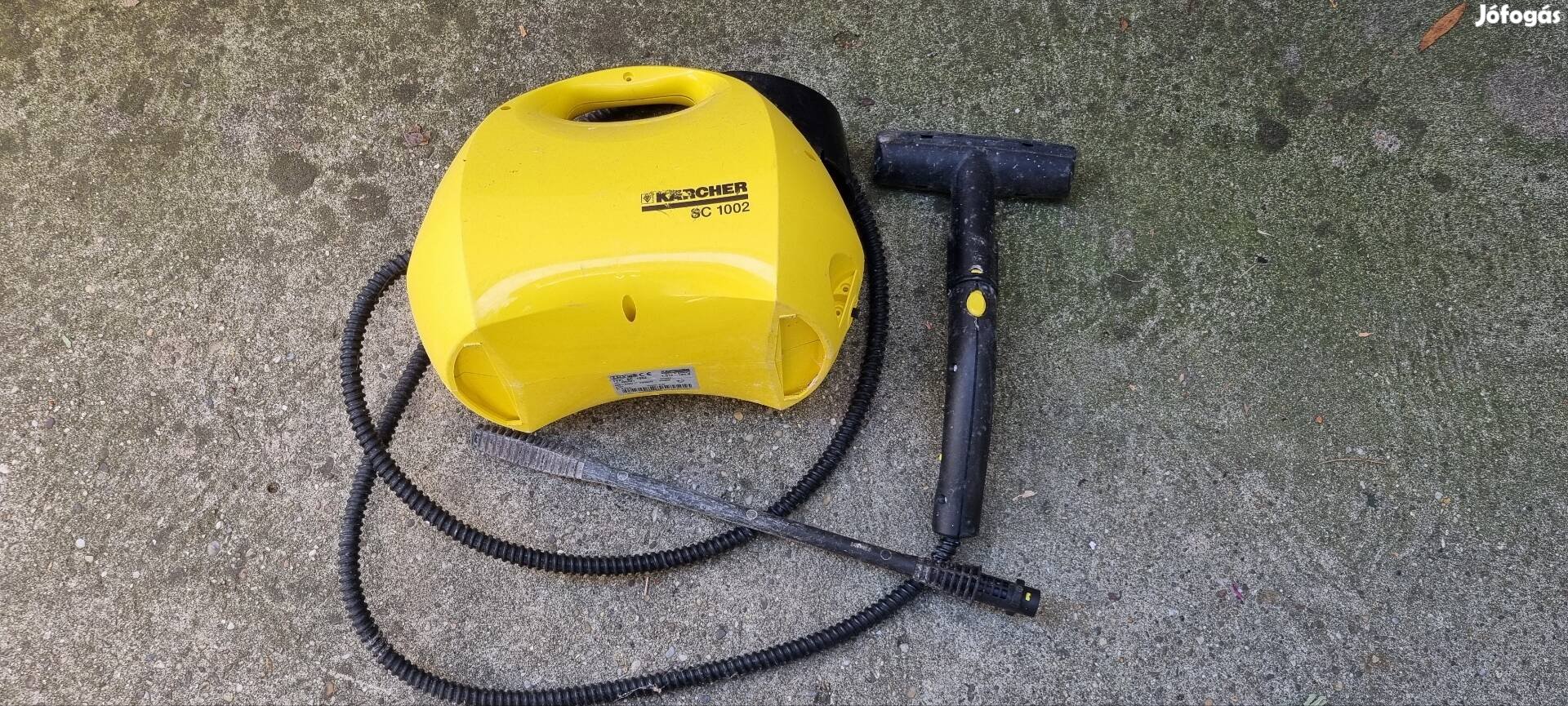 Karcher SC1005 magasnyomású mosó hibás 