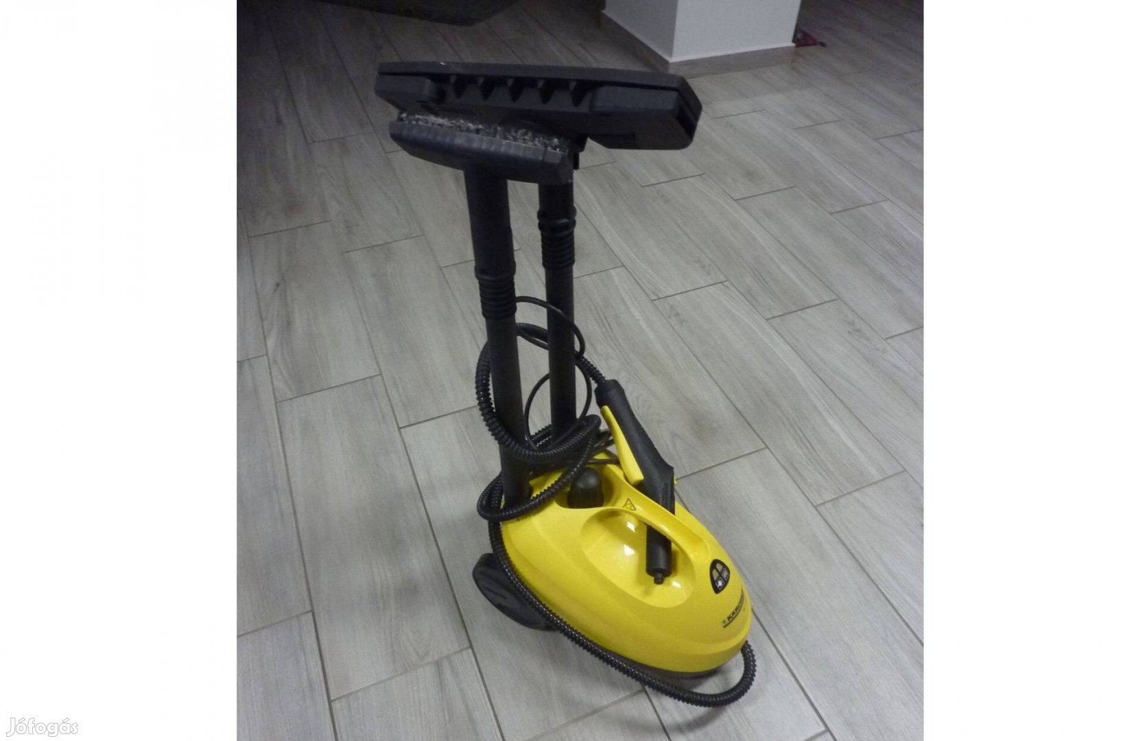 Karcher SC1 Gőztisztító Takarítógép Hibás