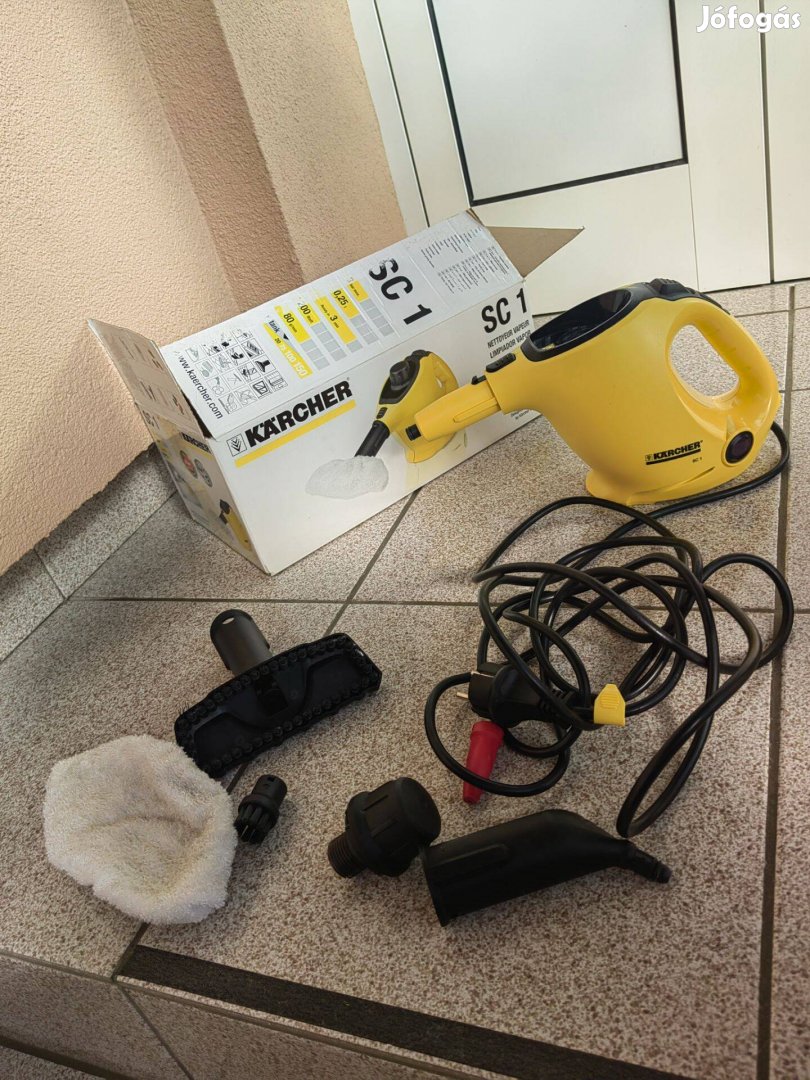 Karcher SC1 tisztító gép