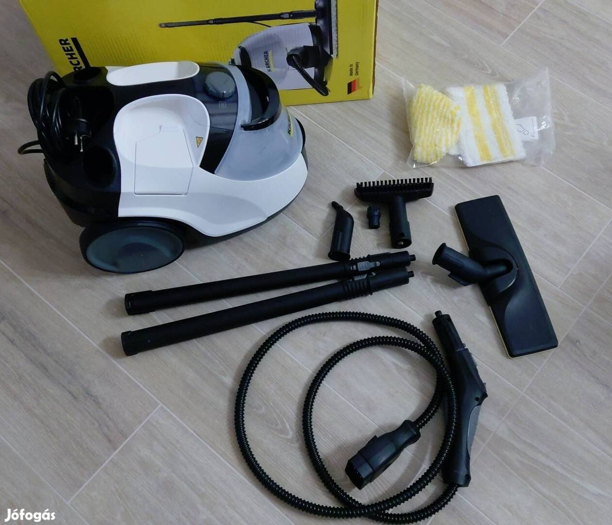 Karcher SC5 Easyfix gőztisztító 